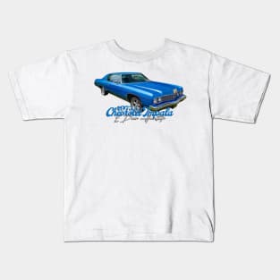 1973 Chevrolet Impala 2 Door Hardtop Kids T-Shirt